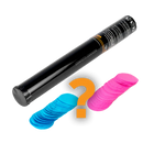 Gender Reveal Confetti Cannon