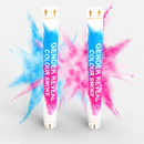 Gender Reveal Holi Cannon 2pk