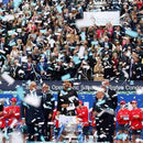 1kg Rectangle Tissue Confetti