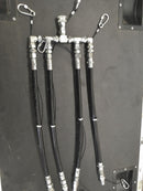 CO2 Combiner 4 Inputs - 1 Output With Fast Coupling