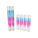 Gender Reveal Holi Cannon Pack - 2 x 45cm & 4 x 30cm