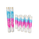 Gender Reveal Holi Cannon Pack - 2 x 45cm & 8 x 30cm
