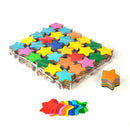 1kg Star Confetti 55mm