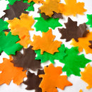 1kg Leaves Confetti 55mm