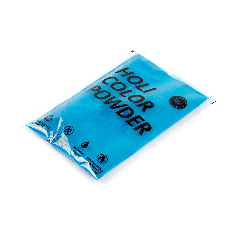 Holi Powder 6x75g Bags & Holi Cannon