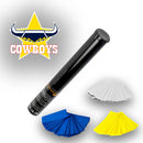 NRL Cowboys Confetti and Streamer Cannons