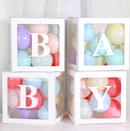 Transparent Baby Balloon Boxes