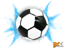 Gender Reveal Exploding Soccer Balls