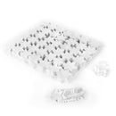 1kg Star Confetti 55mm