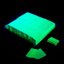 1kg Rectangle UV Fluro Tissue Confetti