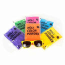 Holi Powder Mixed 75g Pack & Sunglasses