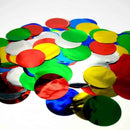 1kg Circle Metallic Confetti 55mm