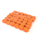 1kg Pumpkin Confetti 55mm