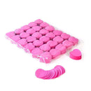 1kg Heart Confetti 55mm
