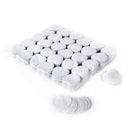 1kg Heart Confetti 55mm