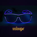 Extreme EL Glasses (Blue)