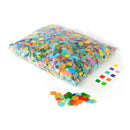 1kg Square 17mm Tissue Confetti
