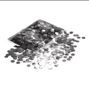 1kg Circle Metallic Confetti 20mm