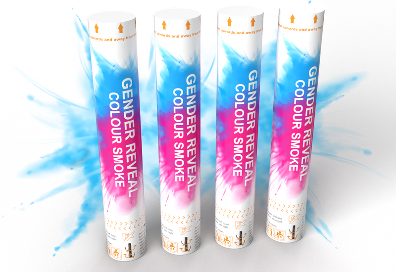 30cm Gender Reveal Holi Cannon - Party Pack