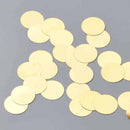 1Kg Circle Metallic Confetti 42mm