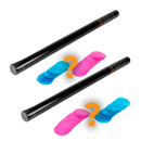Gender Reveal Confetti Cannon 2pk