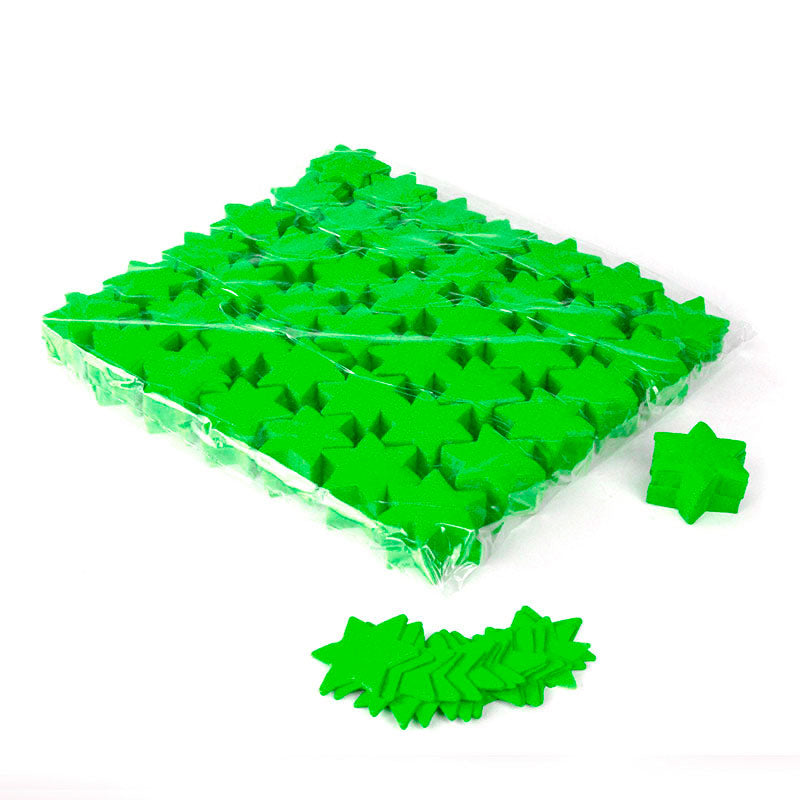 1kg Star Confetti 55mm