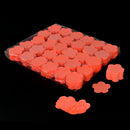 1kg Tissue Flower Confetti 55mm