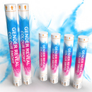 Gender Reveal Holi Cannon Pack - 2 x 45cm & 4 x 30cm