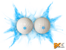 Gender Reveal Exploding Golf Balls 2pk