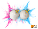 Gender Reveal Exploding Golf Balls 2pk