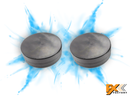 Gender Reveal Exploding Hockey Pucks 2pk