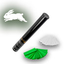 NRL Rabbitohs Confetti and Streamer Cannons