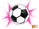 Gender Reveal Exploding Soccer Balls