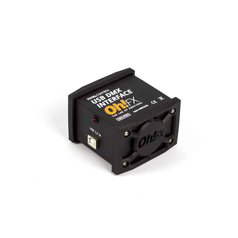 DMX to USB Interface for PC