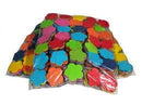1kg Tissue Flower Confetti 55mm