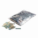 1kg Silver Metallic Laser Confetti