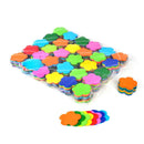 1kg Tissue Flower Confetti 55mm