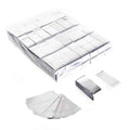 1kg Rectangle Metallic Confetti