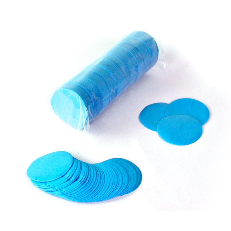 1kg Circle Tissue Confetti 55mm
