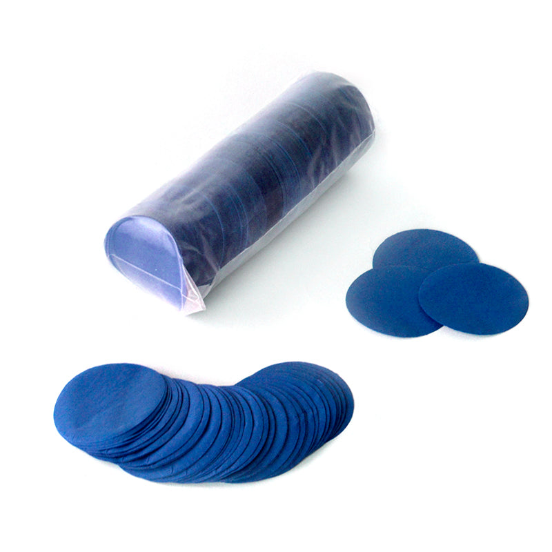 1kg Circle Tissue Confetti 55mm