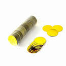 1Kg Circle Metallic Confetti 42mm