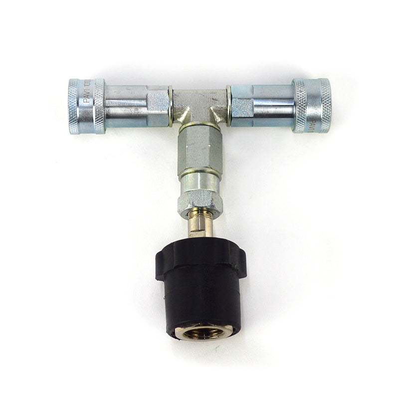 CO2 Splitter (1 Bottle, 2 Jets)