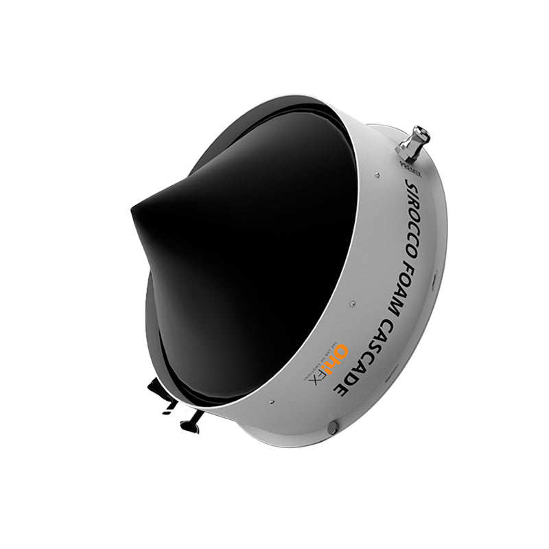 Sirocco Foam Cascade Generator Head