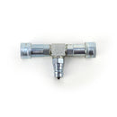 CO2 Splitter Adapter (1 input, 2 outputs) with fast coupling system.