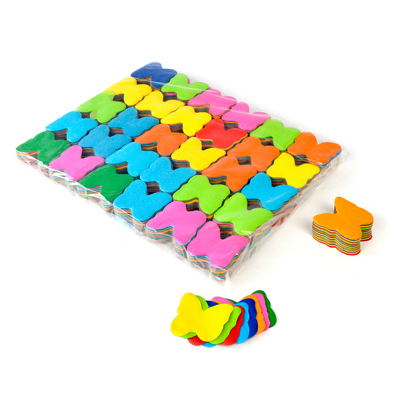 1kg Butterfly Confetti 55mm