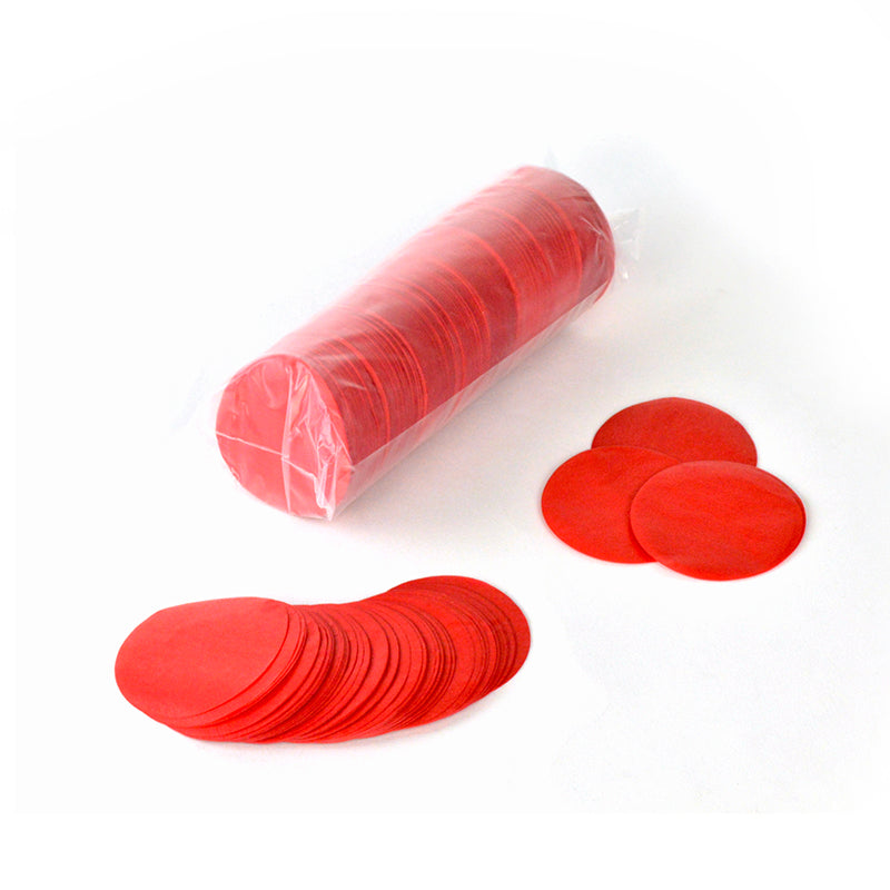 1kg Circle Tissue Confetti 55mm