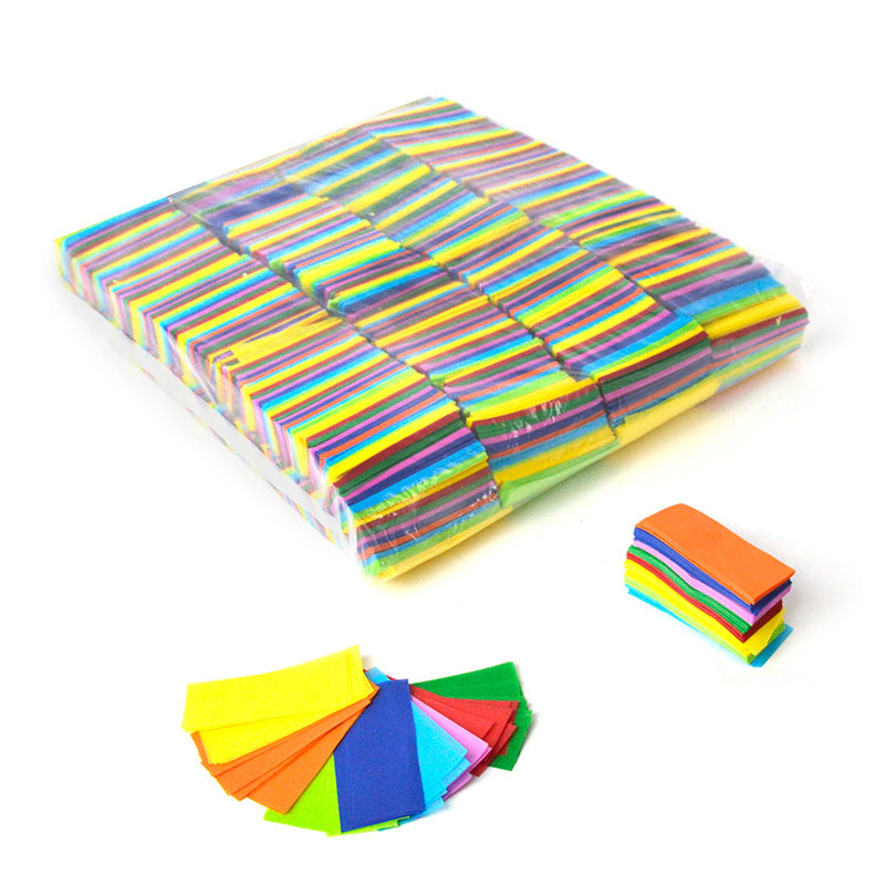 1kg Rectangle Tissue Confetti