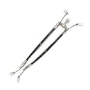 CO2 Splitter (2 Bottle, 1 Jet) with Hose