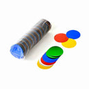 1Kg Circle Metallic Confetti 42mm
