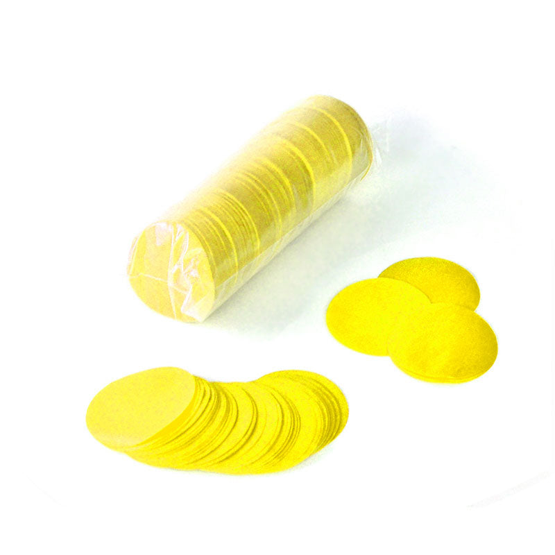 1kg Circle Tissue Confetti 55mm